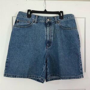 Women’s Lauren Jeans Co Ralph Lauren Blue Jean Mom Shorts